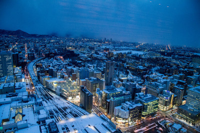札幌的城市