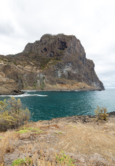 马德拉岛北部海岸，靠近葡萄牙的波尔图-达-克鲁兹