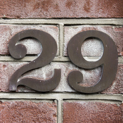 门牌号29