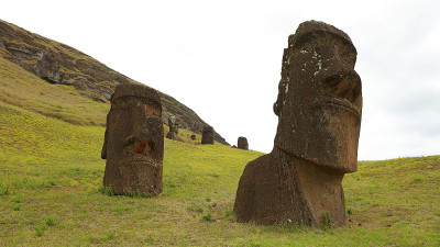 拉诺拉库火山