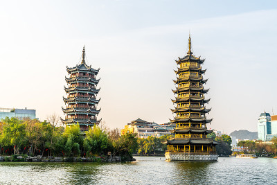 Ancient Chinese pagoda architecture