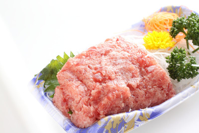 日本料理，金枪鱼肉