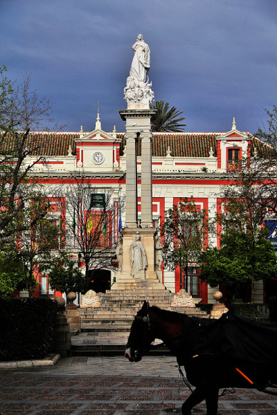 Monument of the Immaculate Conception, by Lorenzo 