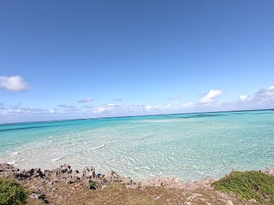 宫古岛的海景