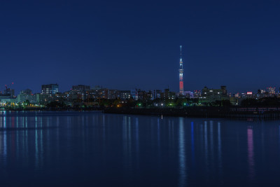 东京在晚上