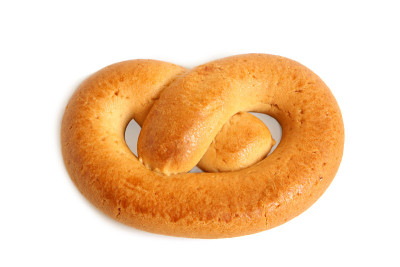 Knot-shaped饼干