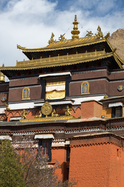 西藏的寺庙