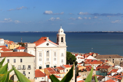 里斯本 Igreja de Santo Estevao 教堂