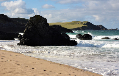 Sango Sands Beach & Bay - Durness, lig, Scotland