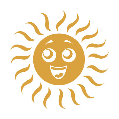 夏天的太阳可爱的性格