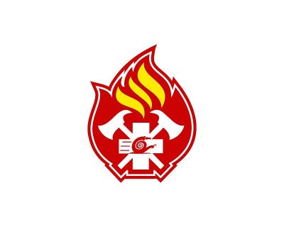 消防员现代标志