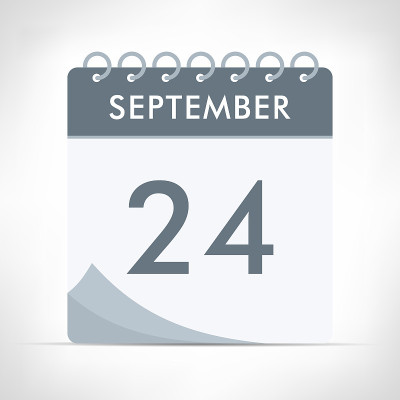 9月24日-日历图标