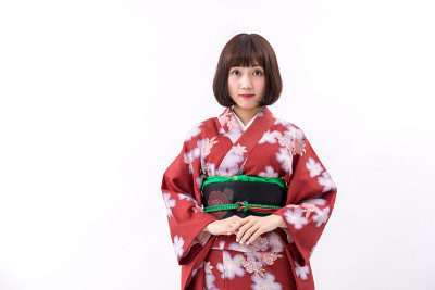 和服是日本舞蹈的形象