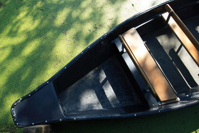 marais poitevin的船