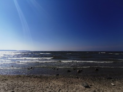 海滩