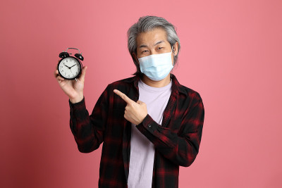 亚洲人的肖像