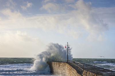 Porthleven波