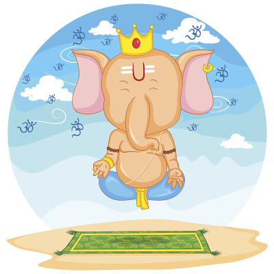 快乐Ganesh设立。