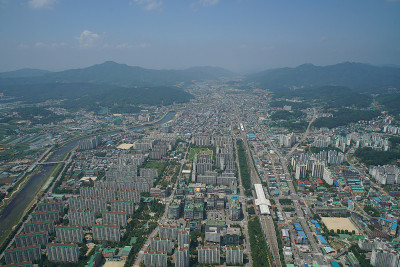 韩国京畿道东都川