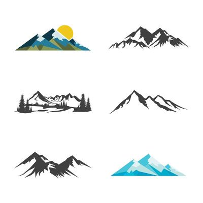 山图标标识