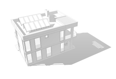 室内草图3d渲染