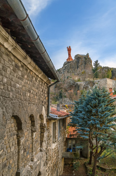 法国圣母院圣母院，法国Le Puy-en-Velay