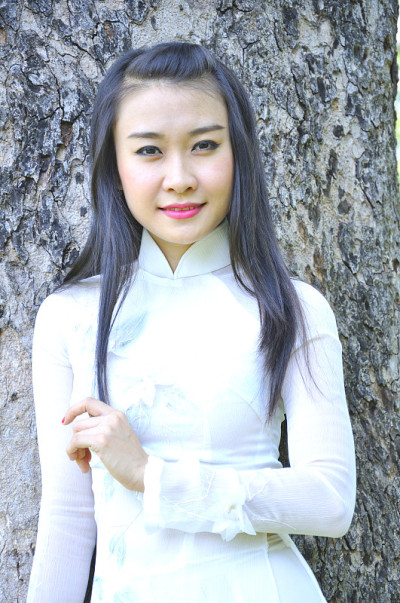 越南女孩