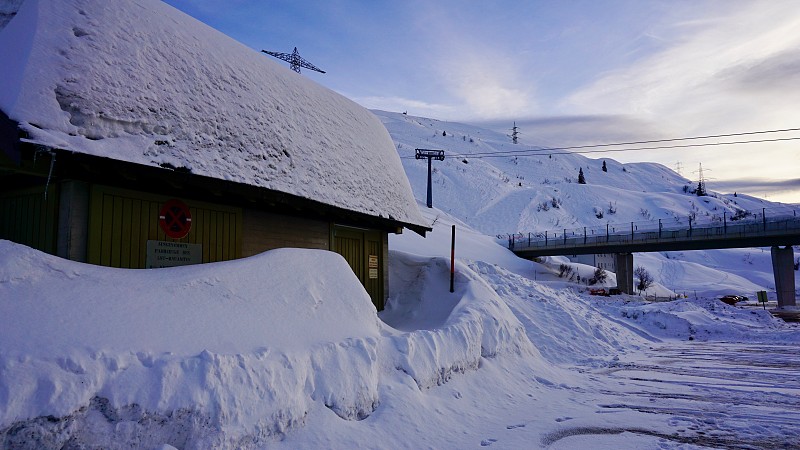 St. Anton am Arlberg Tirol Passstraße Pass in dist