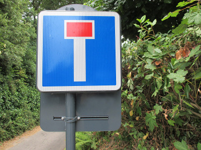 相持街道路标
