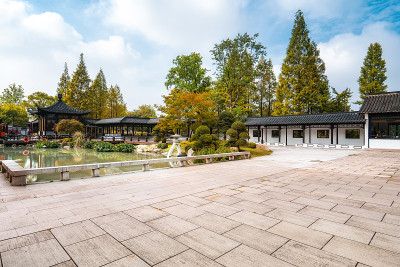 扬州中国园林和古代建筑景观