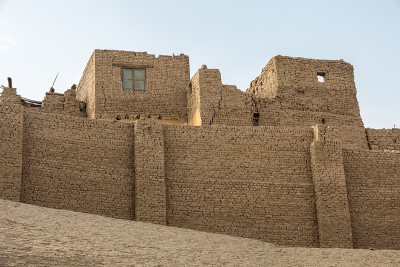 荷鲁斯神庙在Edfu