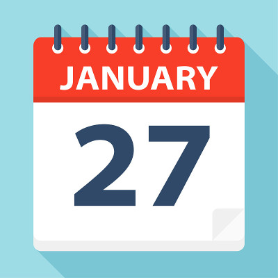 1月27日-日历图标