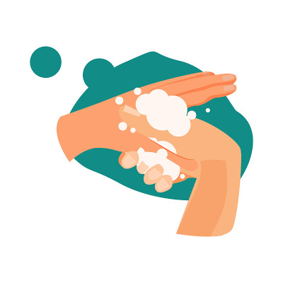 手指洗涤说明