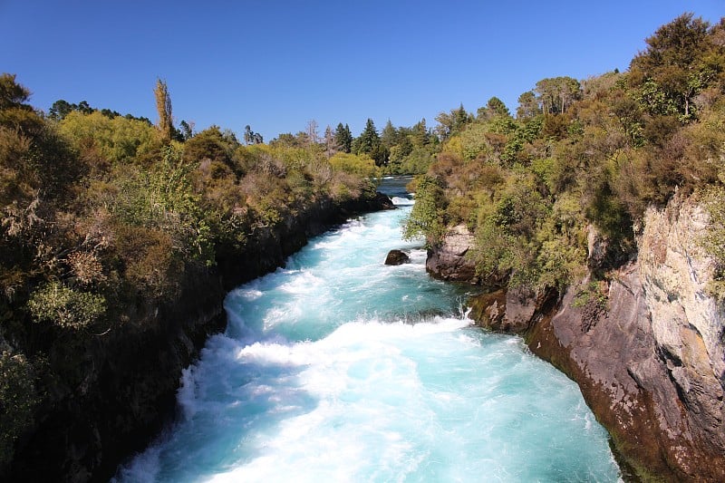 Huka Falls-New新西兰