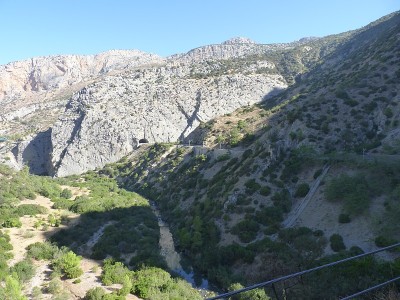 马拉加省乔罗峡谷的皇家步道 (El Caminito del Rey)