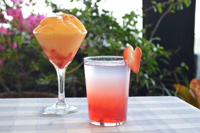 传统的冷冻鸡尾酒