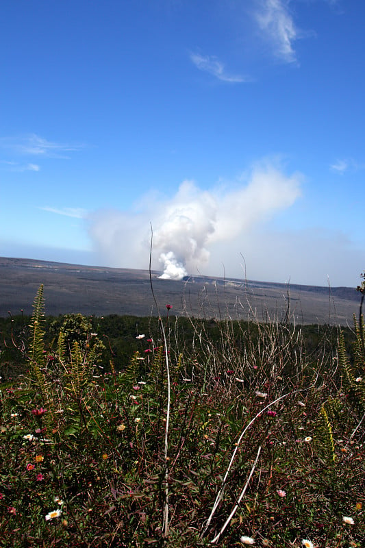 夏威夷火山国家公园，美国