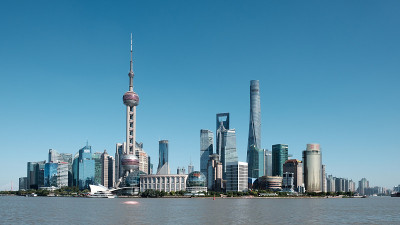 上海浦东景观