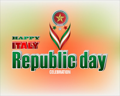 庆祝意大利共和国日