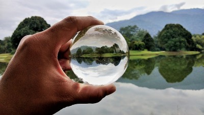 马来西亚，沐浴湖花园