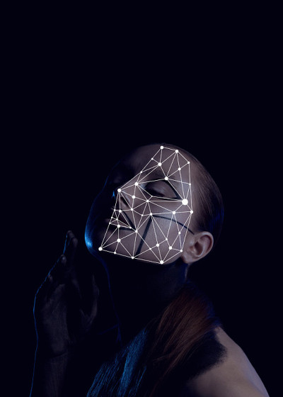 Facial Recognition System concept