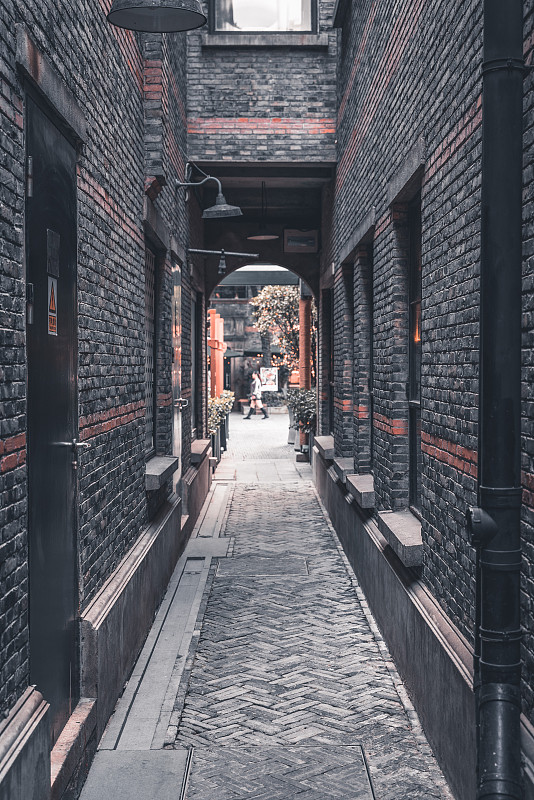 建筑在新天地