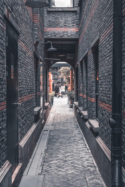 建筑在新天地