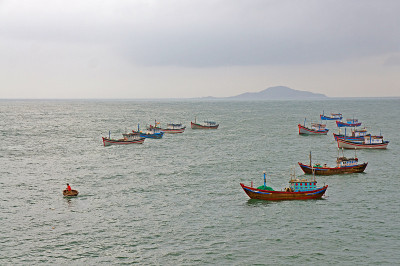 海上渔船