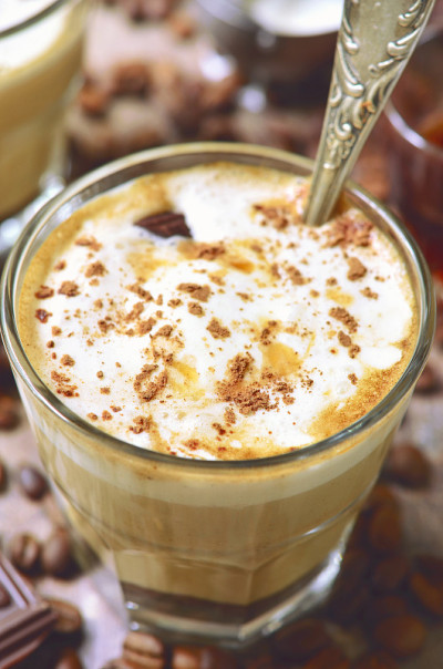 Affogato——意大利咖啡甜点。