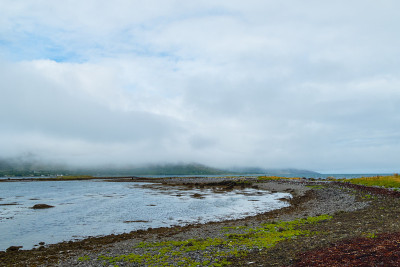 爱尔兰布伦海岸的海湾