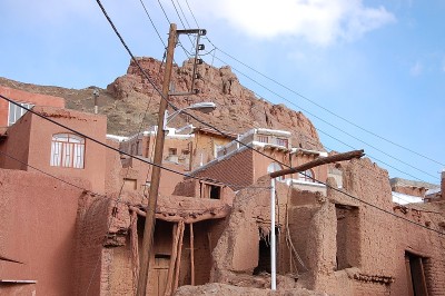 探索古老的伊朗村庄Abyaneh