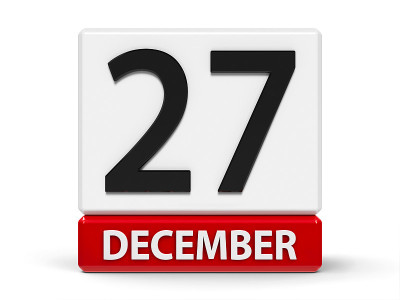 立方日历12月27日