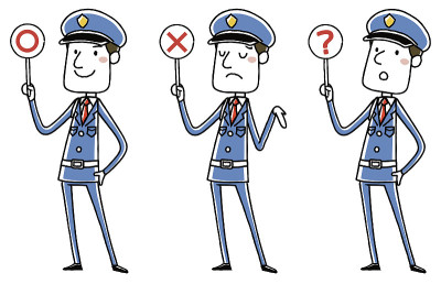 男警卫:我不知道答案正确不正确