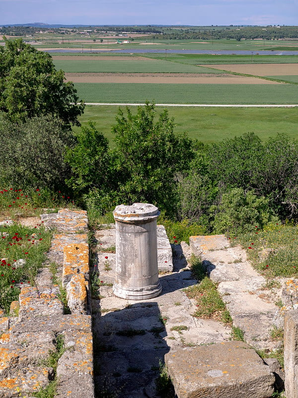 古特罗亚古城遗址，Canakkale(达达尼尔海峡)/土耳其